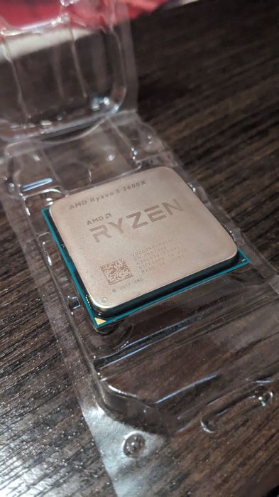 Процессор Ryzen 5 2600x