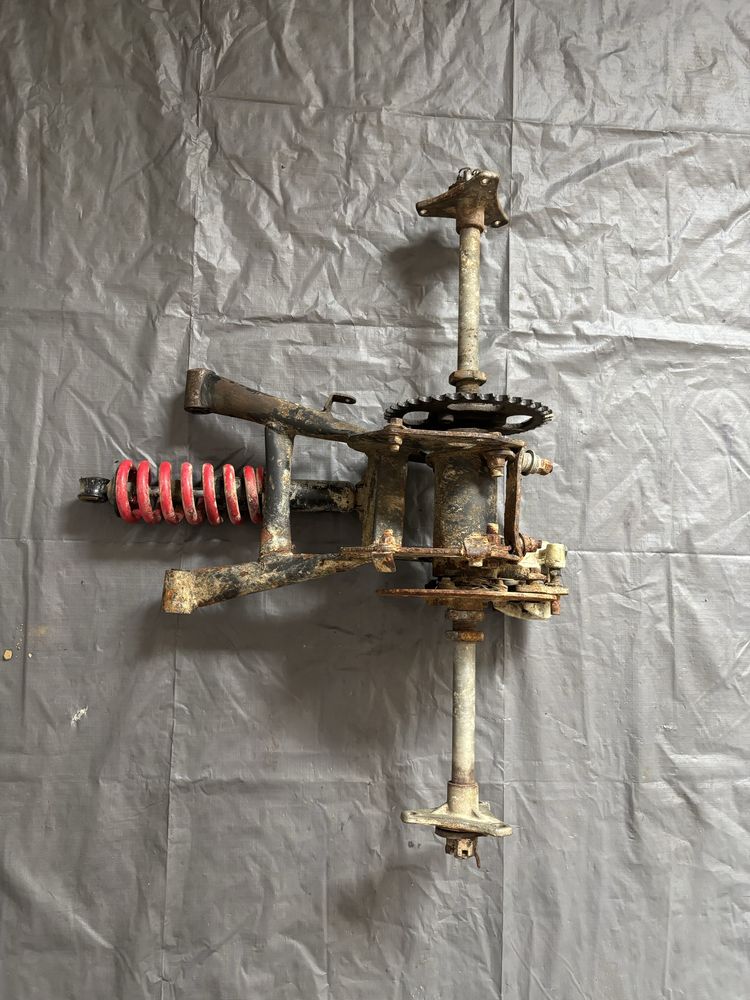 Wahacz ośka Quad 125 4T