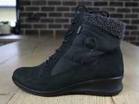 Ecco skórzane damskie botki 38 ( 25 cm) GTX
