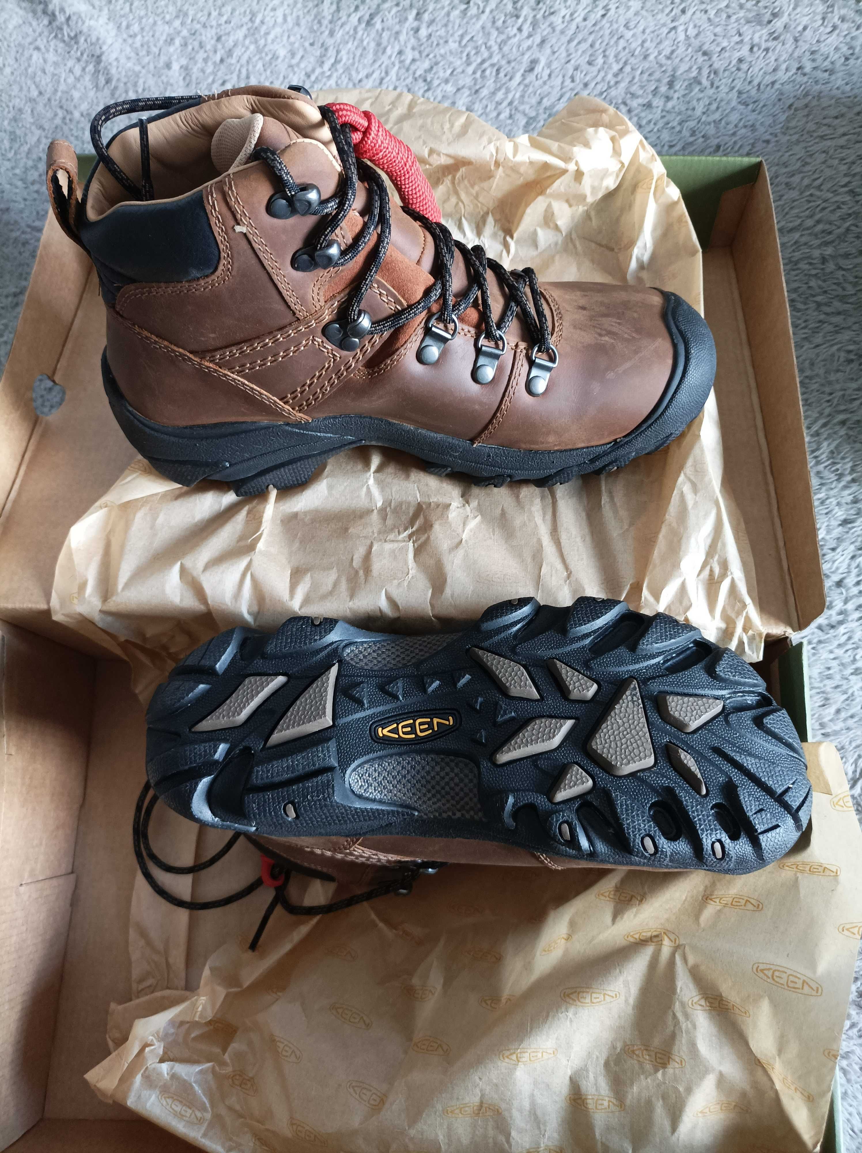 Nowe buty trekkingowe KEEN PYRENEES-W - Obuwie turystyczne rozm. 38.5