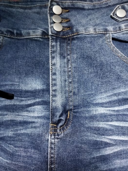 Джинсова юбка 48-50 розмір