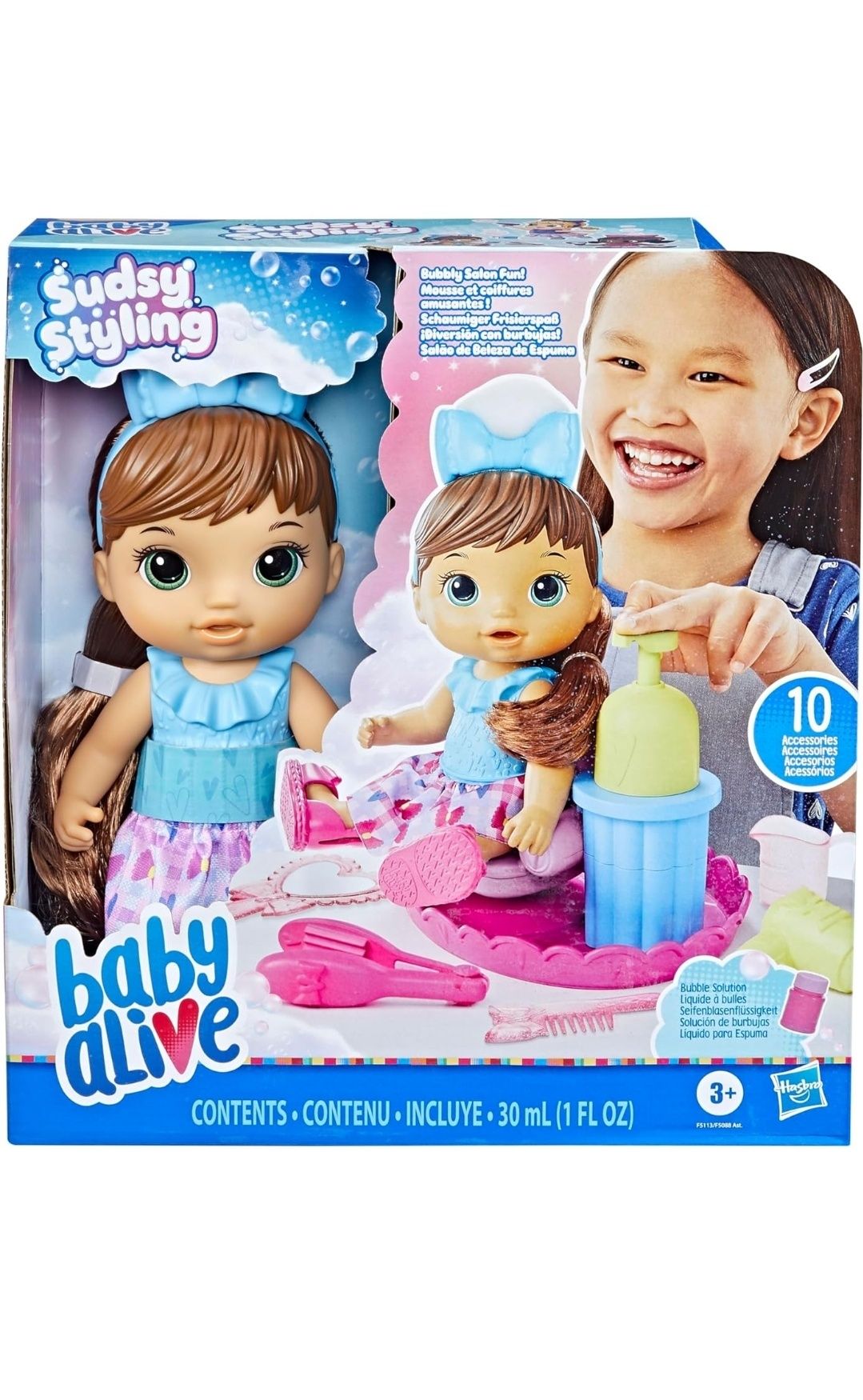 Baby Alive "Салон краси", брюнетка та блондинка Бебі Алів salon