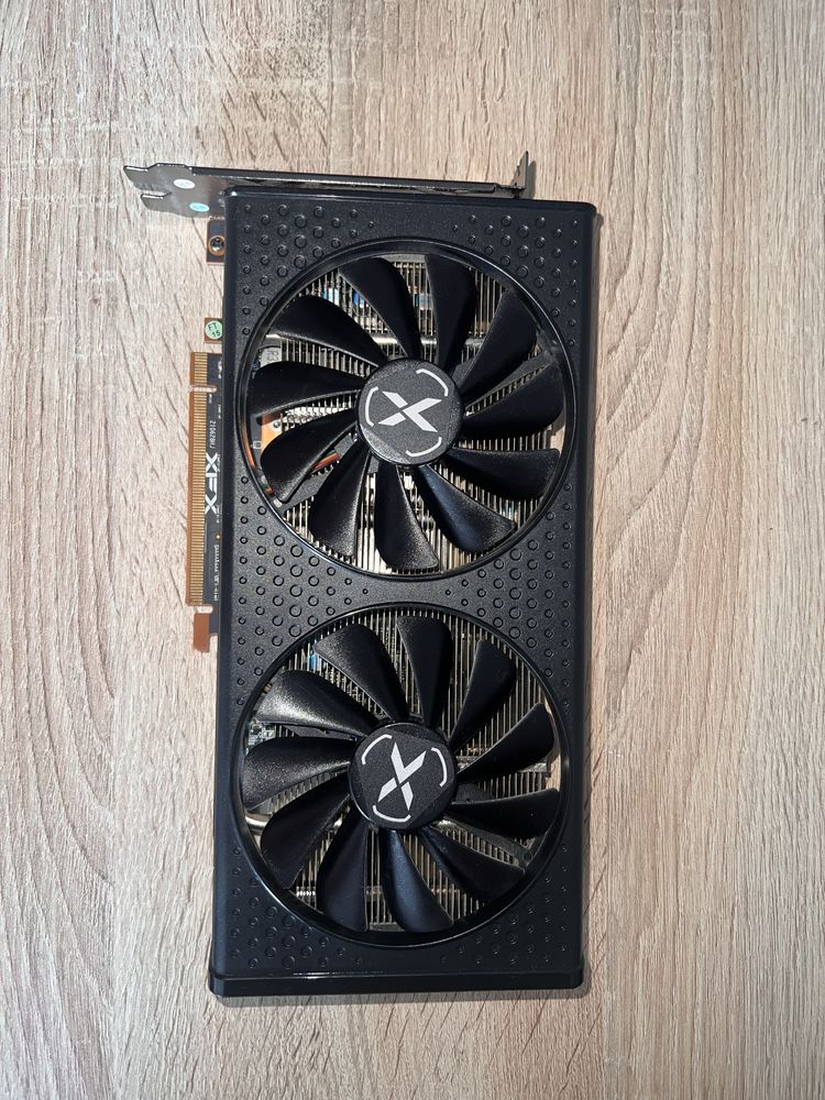 Placa Grafica  XFX Speedster Swft 210 AMD Radeon Rx 6600 8gb GDDR6