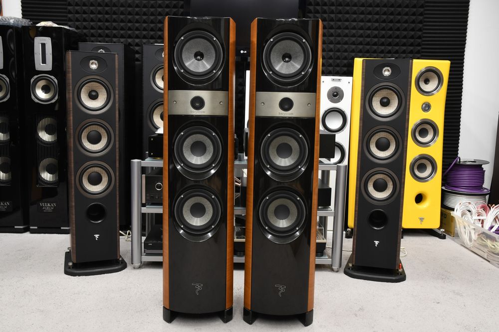 kolumny Głośnikowe podłogowe stereo Focal Electra 1027 BE Beryllium
