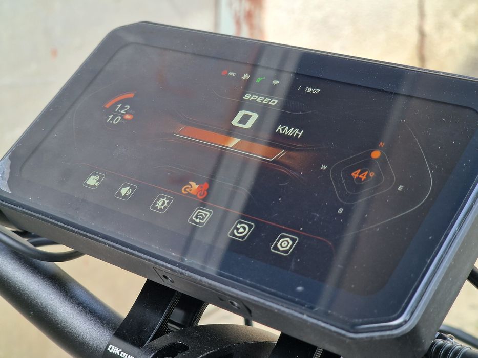 Мощный складной электровелосипед 2500W 48V Ebike фетбайк фэтбайк