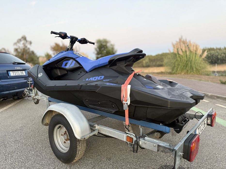 Mota de Água Seadoo Spark Trixx 90cv – 2023 - Garantia - IGUAL A NOVA