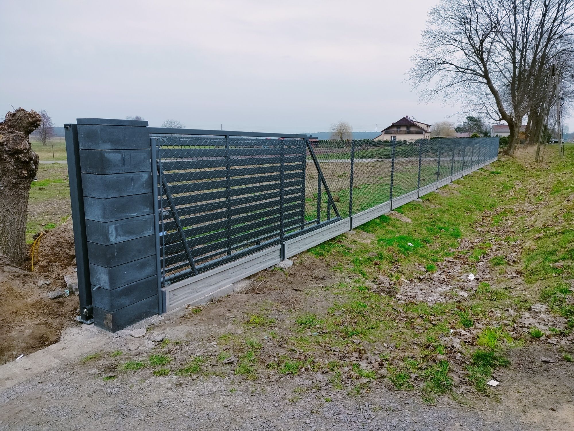 Ogrodzenie panelowe, z siatki, frontowe, balustrady/ Producent.