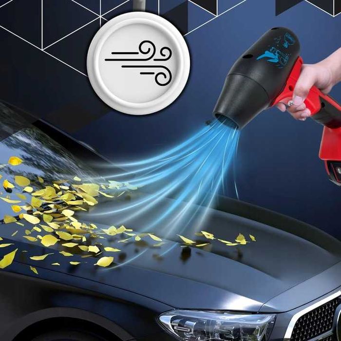 Mini dmuchawa elektryczna HOLDX składana 141 km/h przepływ powietrza