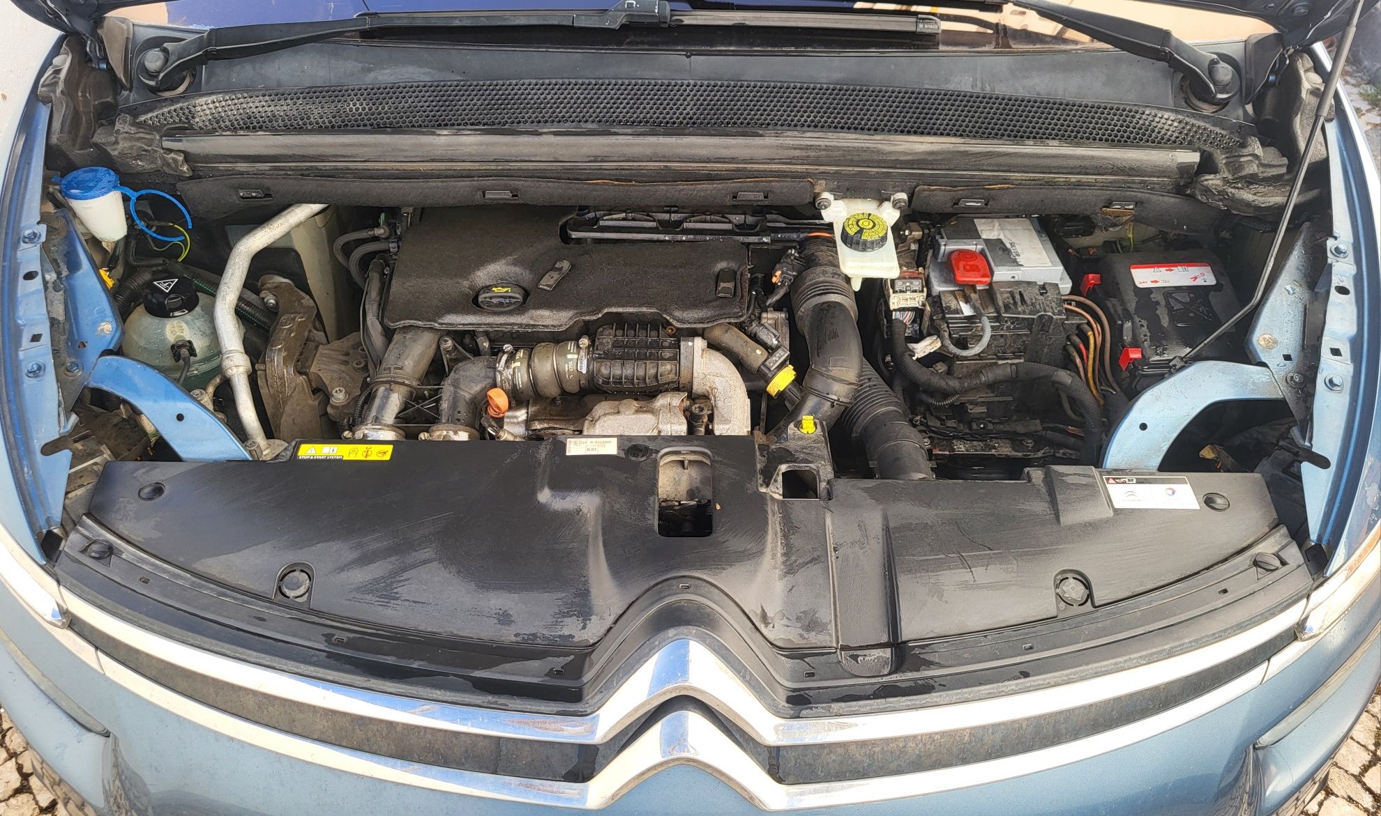 Citroën C4 Grand Picasso 1.6Hdi 115cv 7lug.