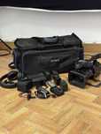 Câmera Sony HVR-Z7E + Acessórios