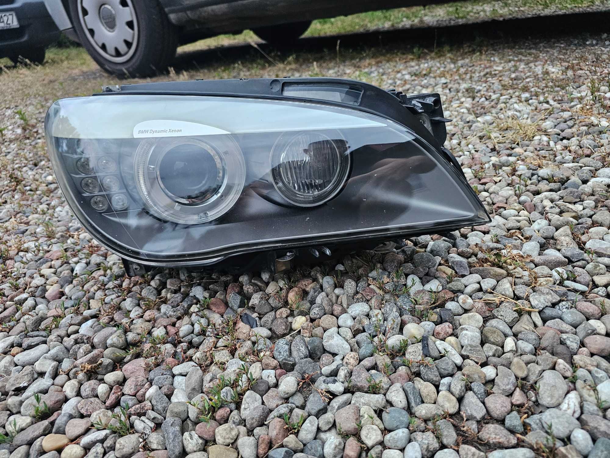 Reflektor Lampa Lampy Prawa Lewa Xenon Skrętny BMW 7 F01 F02 Europa