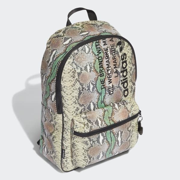 Kicksy Plecak Adidas Imitacja Skóry Węża