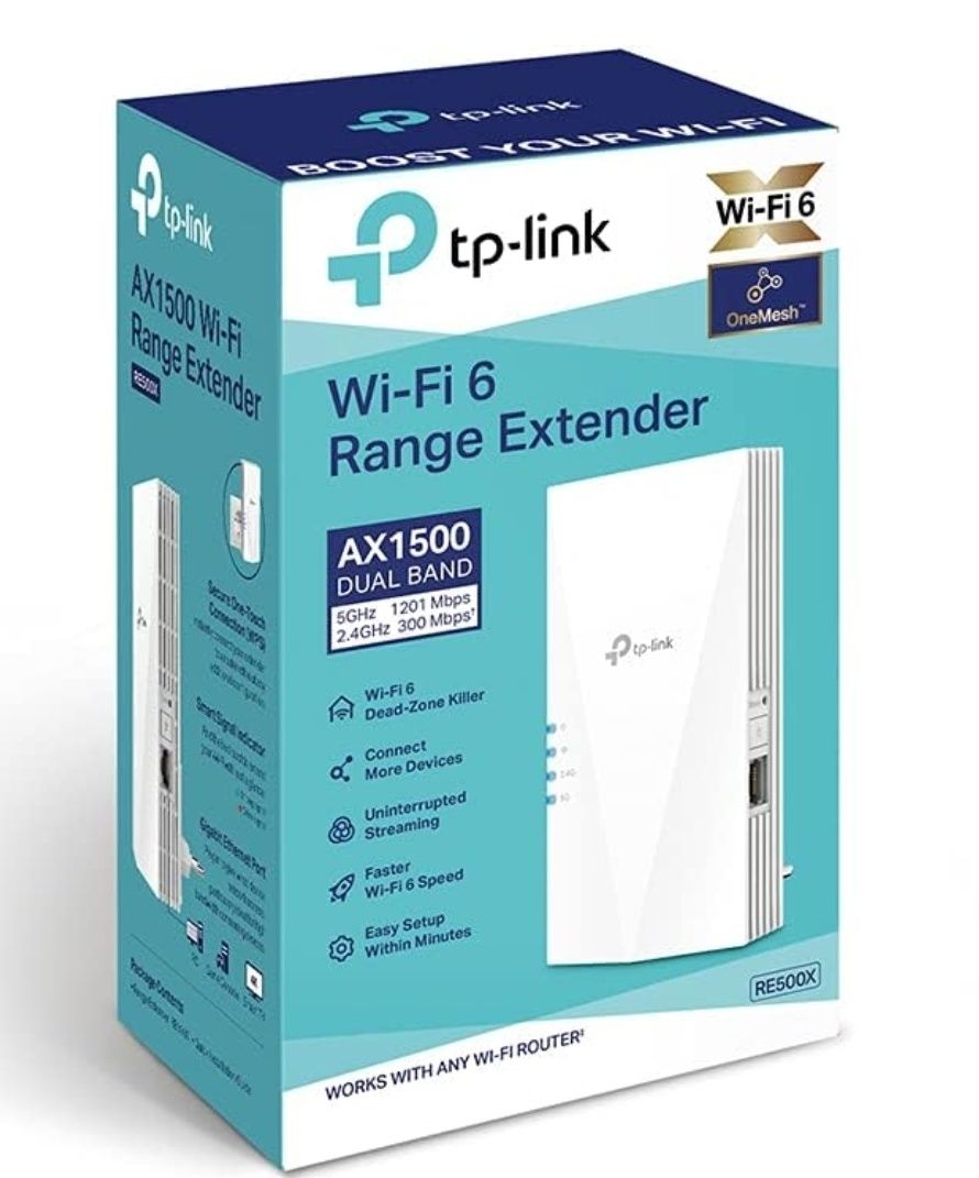 Wzmacniacz WiFi tp-link RE500X