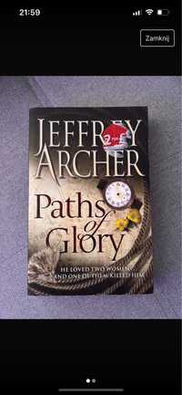 Paths of Glory Jeffrey Archer