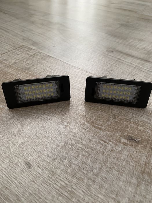 Led Подсветка Номера BMW 3 5 серії E39 E60 E61 E90 E92 вантажівок