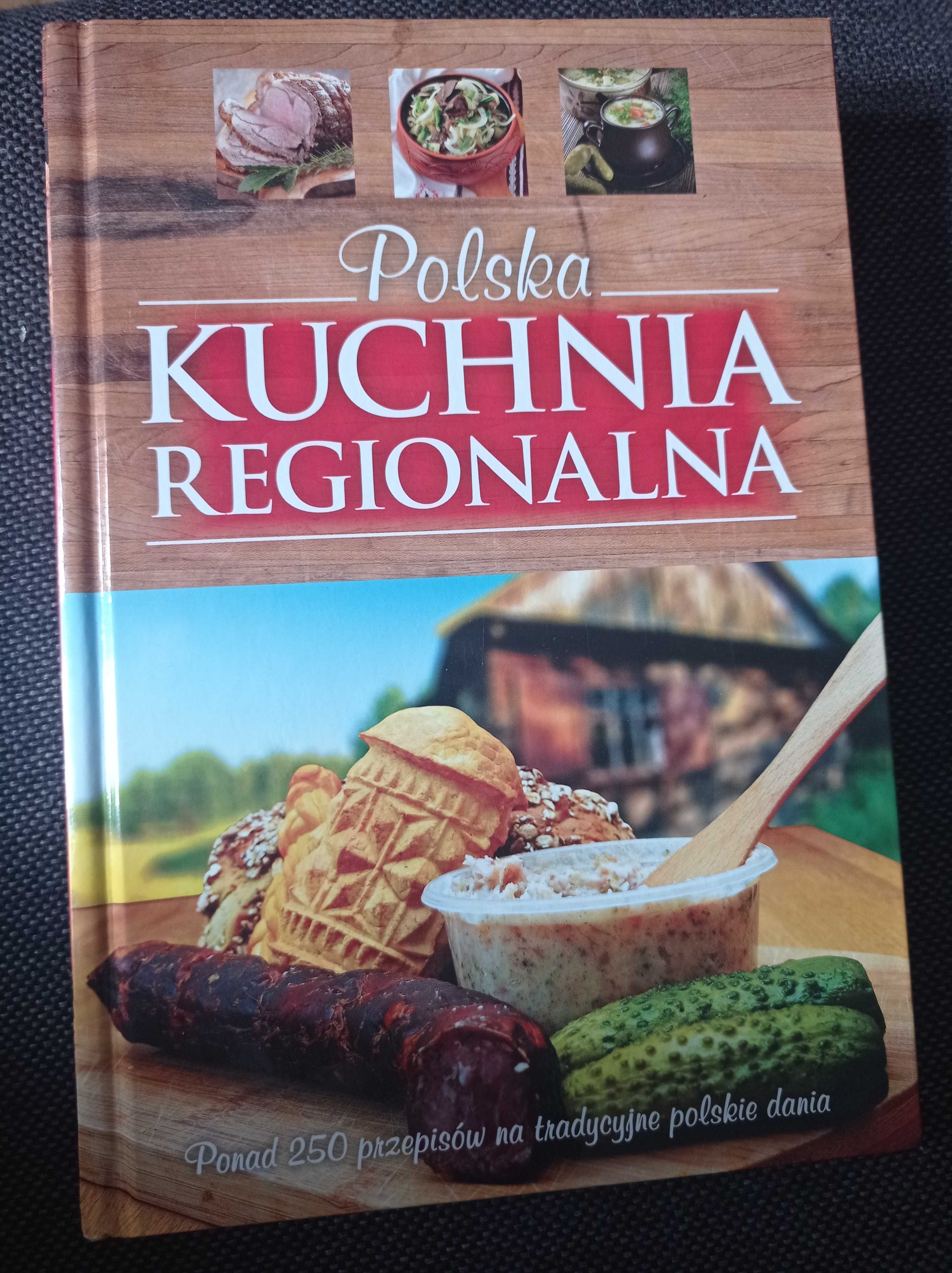 Książka pt. "Polska Kuchnia Regionalna"