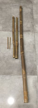 Бамбуковые палки для массажа