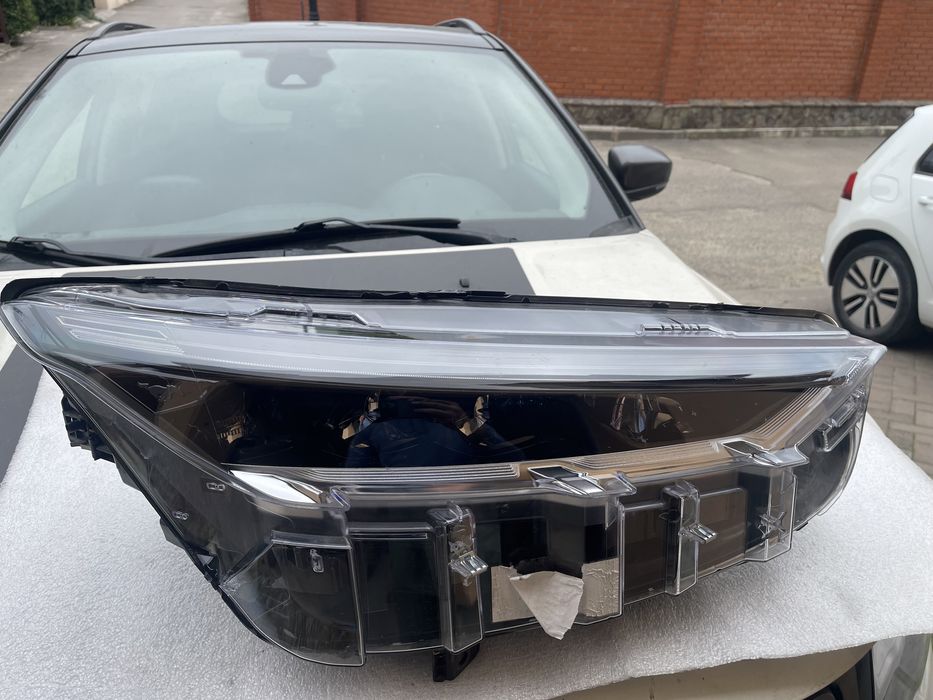 Ford Mustang Much-E фара