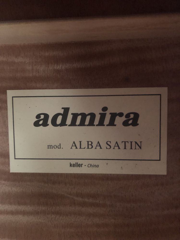 Guitarra Admira Alba Satin