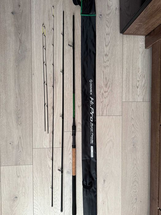 Wędka Zemex Hi-Pro Super Feeder 12ft 100g – mało używana – SPRZEDAM