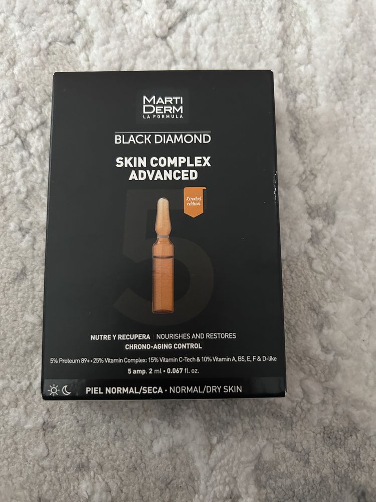 Marti Derm Black Diamond Skin complex advanced