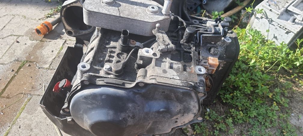 Skoda Octavia uszkodzona automatyczna skrzynia biegów.