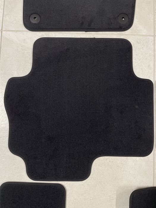 VW Sharan 7N dywaniki dywany welurowe komplet