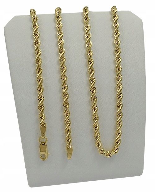 Złoty Łańcuszek - KORDEL pr. 585 TANIO + GRAWER