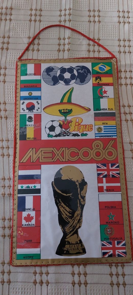 Proporczyk Mistrzostwa Świata Mexico 1986