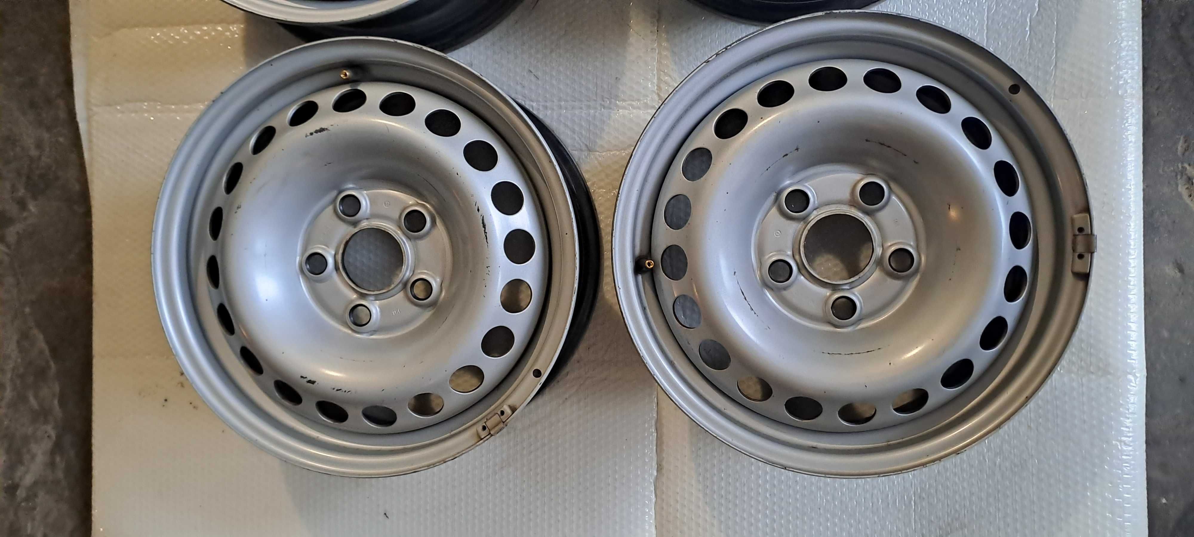 VW 7H0 T5 T6 ORG. Felgi stalowe 6,5J / 16" / 5x120  ET51 Komplet 4 szt