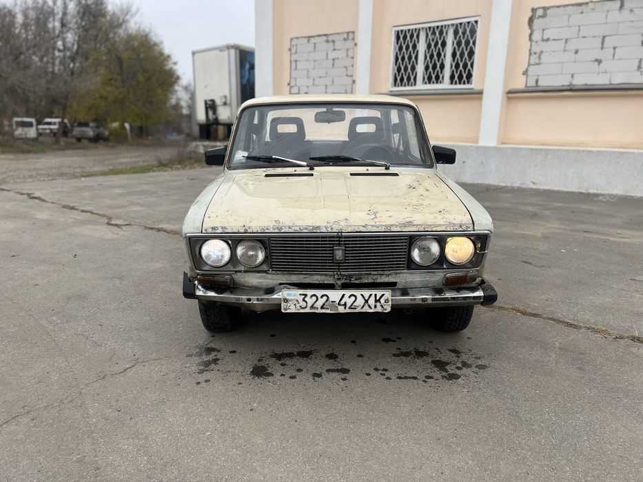 Ваз 2106 на боевом ходу