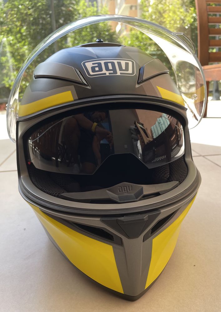 AGV k3 SV em excelente estado