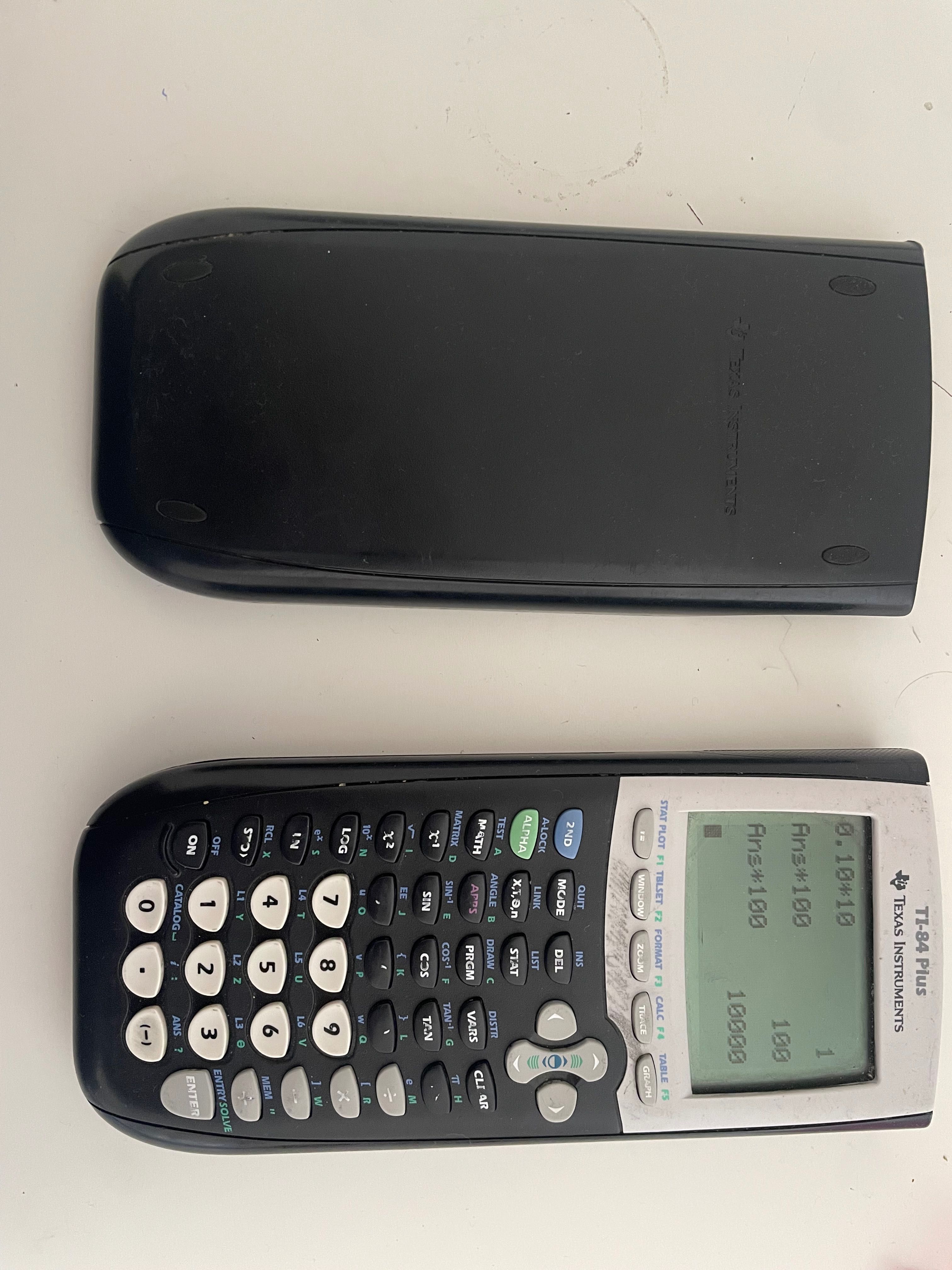 Calculadora ti-84 plus