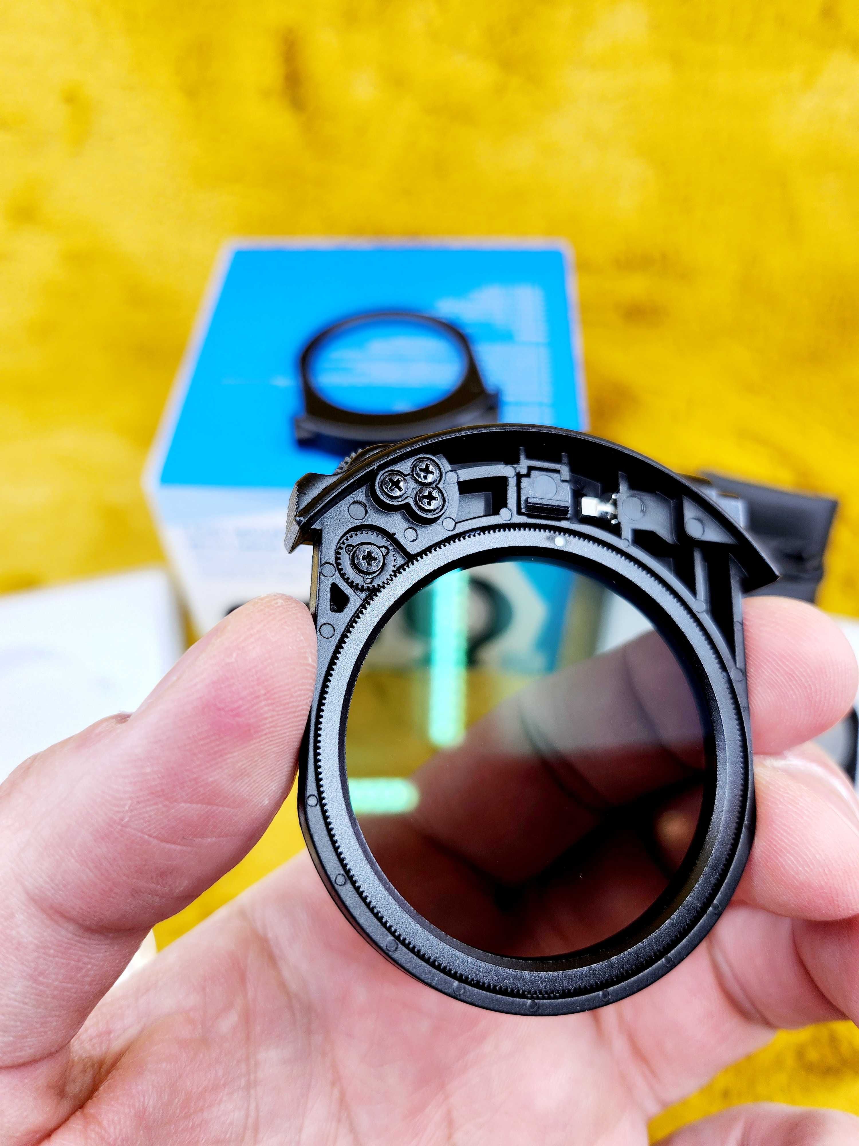 !НОВИЙ! JJC Canon EF-R DROP-IN FILTER mount adapter + 3 фільтри