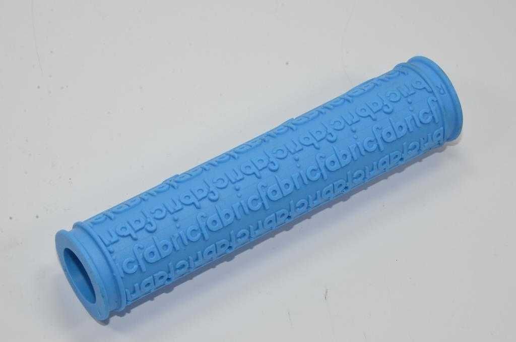Chwyty Gripy FABRIC Easy Fit Push-On 135mm 31mm Niebieskie błękitne