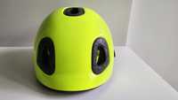 Kask dziecięcy BTWIN BBH500 Fluo 44-49 cm