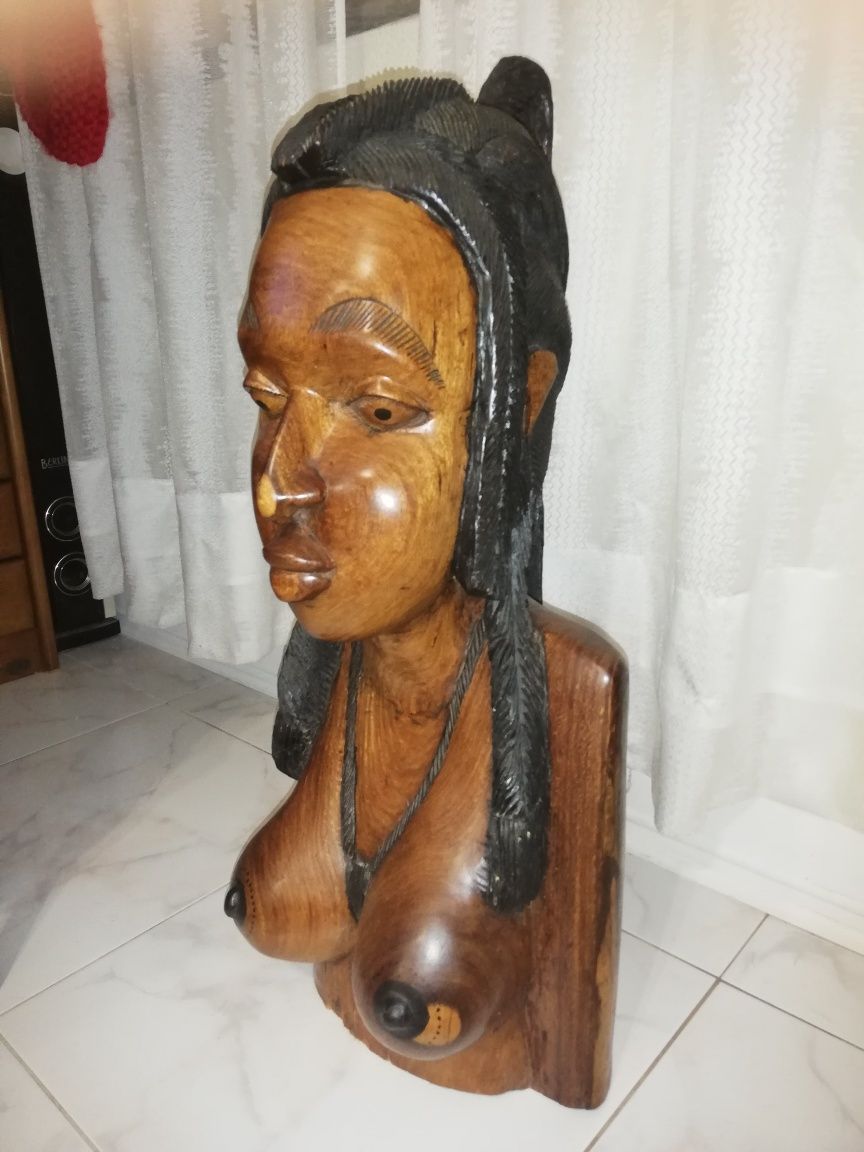 Arte africana muito bela