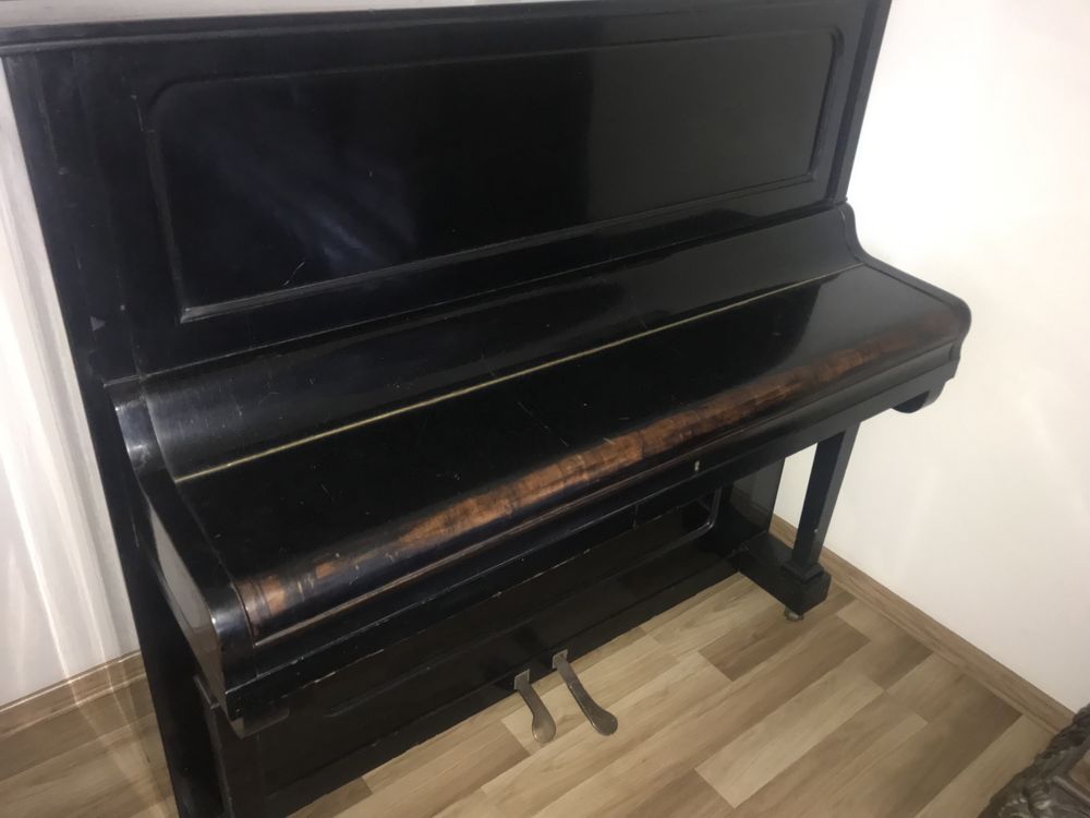 Pianino niemieckie Berlin Weber