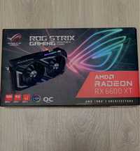 Відеокарта Asus ROG Radeon RX 6600 XT STRIX OC 8192MB