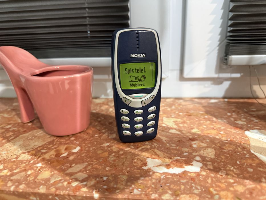 Kolekcjonerska retro Nokia 3310