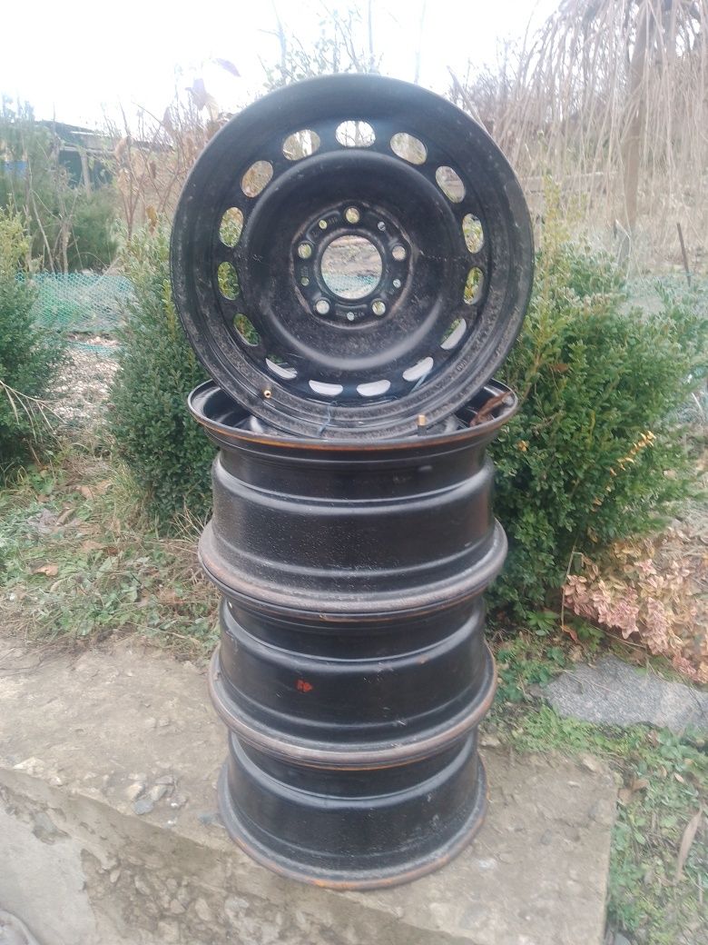 Диски r15 5x120 сталь