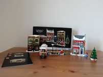 Lego 10308 Natal na Rua Principal | Holiday Main Street