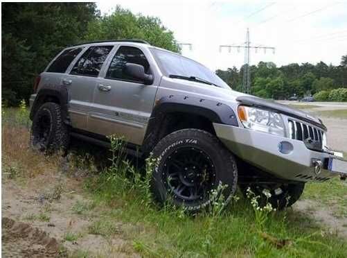 Jeep Grand Cherokee WJ Poszerzenia Nadkoli