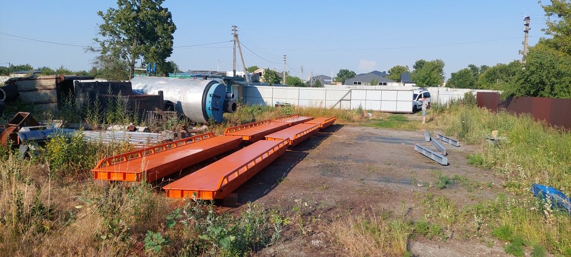 Автомобільні ваги, Автомобильные веса до 80 тон на 18×3