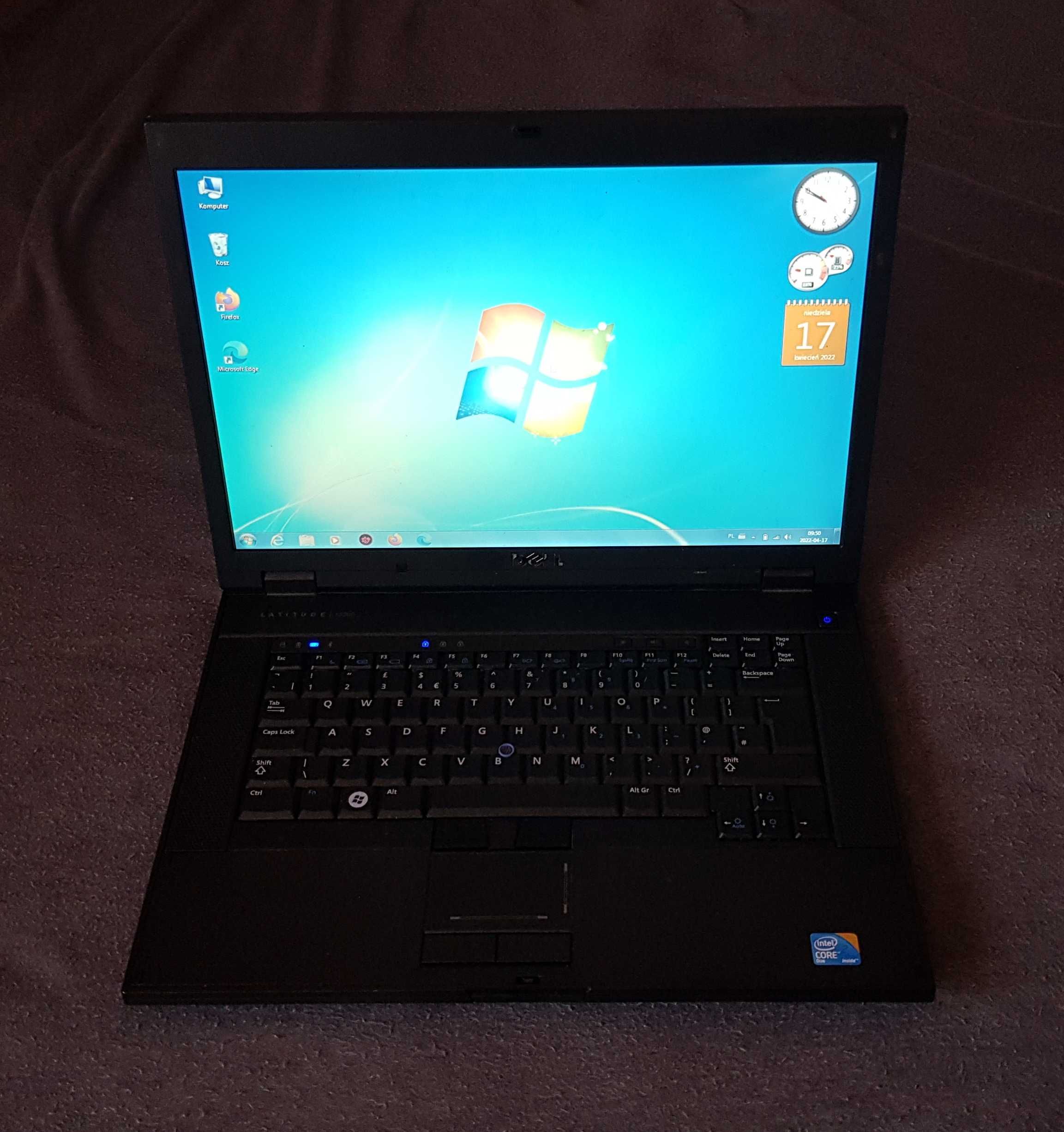 Laptop Dell E5500