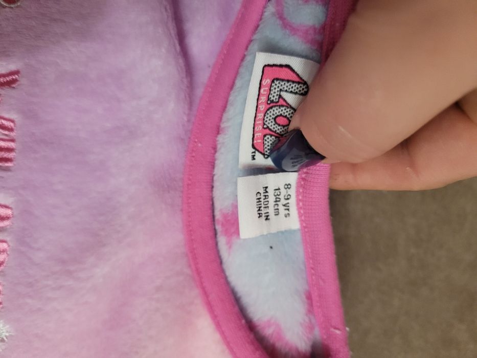 Піжама тепла на дівчинку LOL