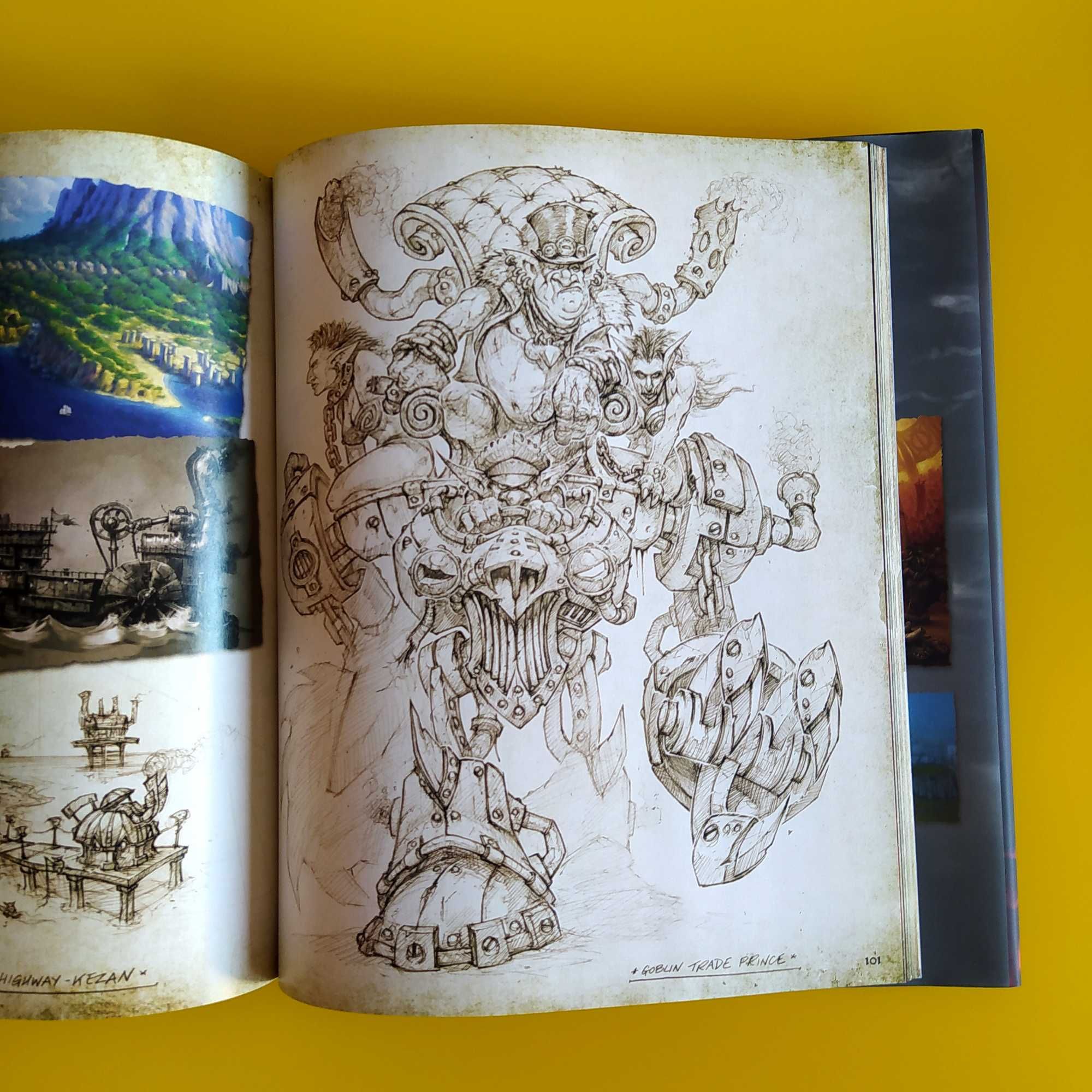 Livro World of Warcraft Art of Cataclysm