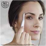 BRAUN SILK-EPIL trymer do brwi na baterie