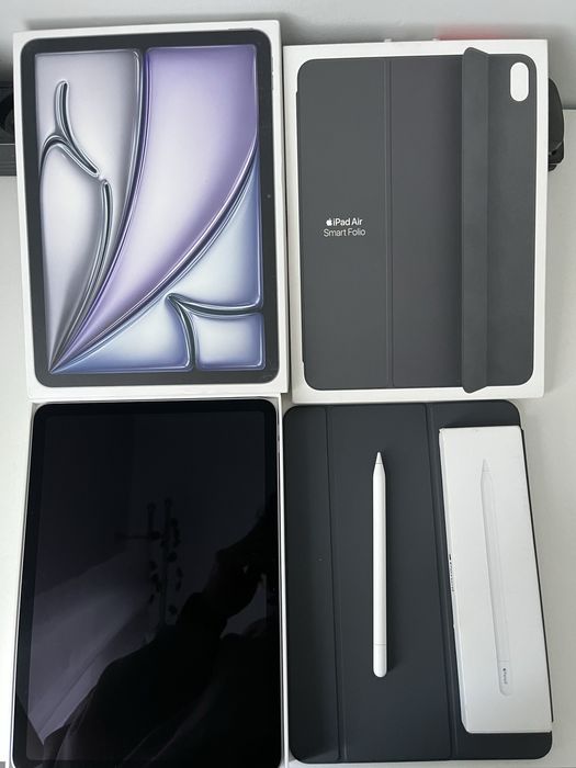 iPad Air 11 cali 7 gen m3 128gb