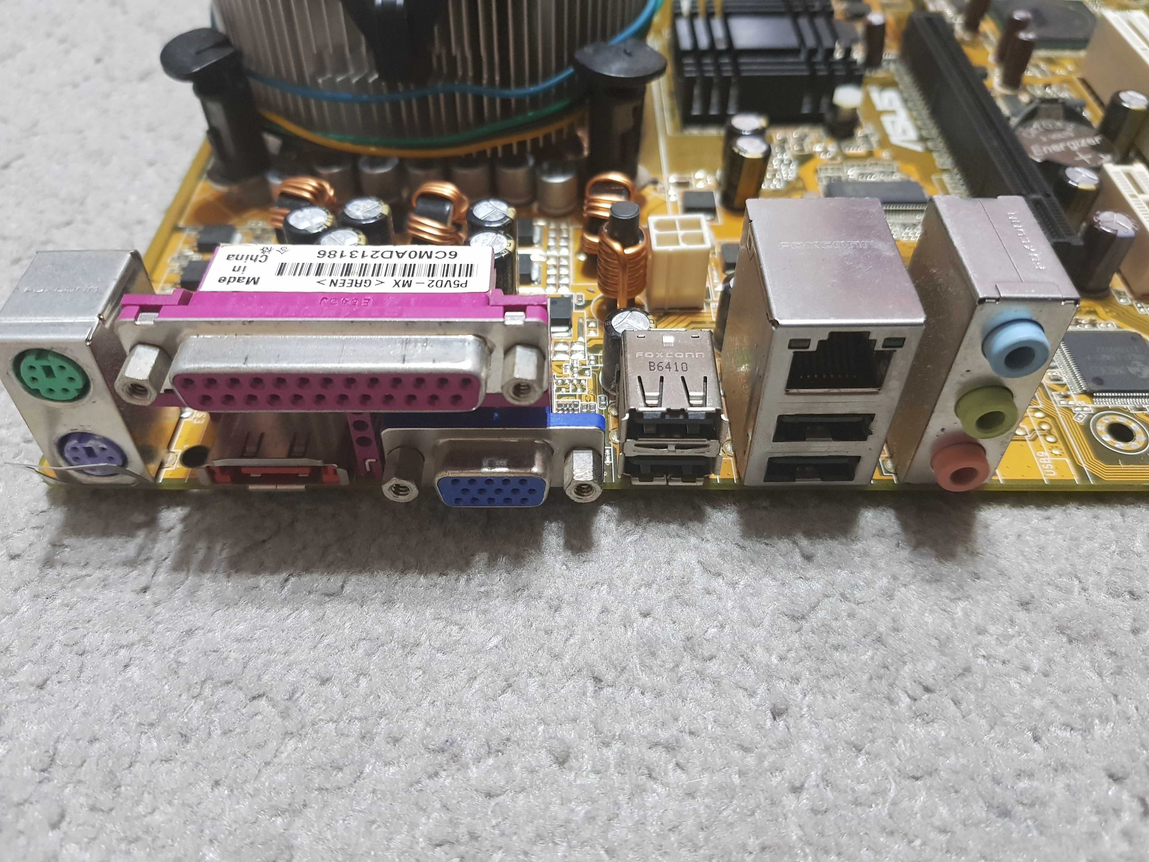ASUS P5VD2-MX Intel Core 2 Duo E6400 2x2.13 GHz 4GB RAM